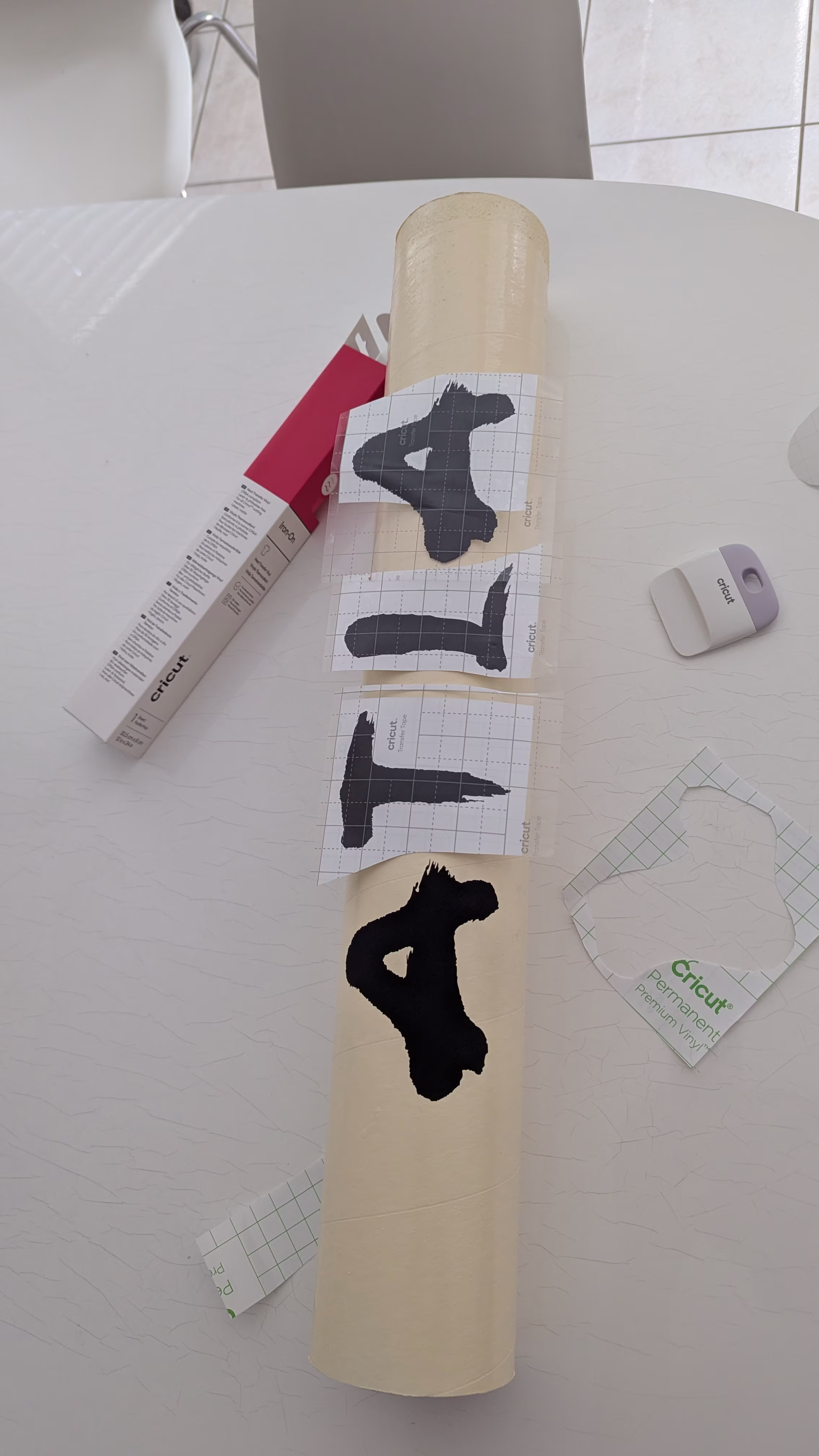 Body tube decals